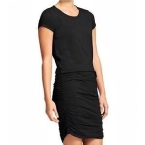 Athleta Black Topanga Tee Shirt Dress - Size Small